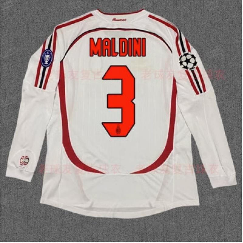 Retro Football Jersey Popular AC22 Kaka 80 Ronaldinho Manchester United Red Devils Santos 11 Source Manufacturer