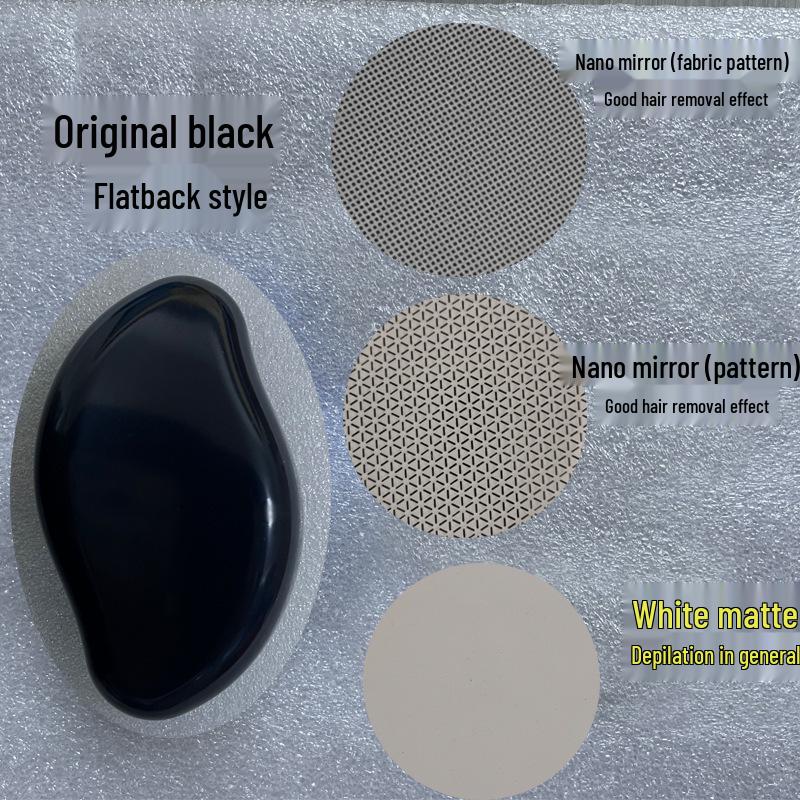 Cross-Border Glass Hair Remover: Exfoliating Home Beauty Tool for Physical Hair Removal