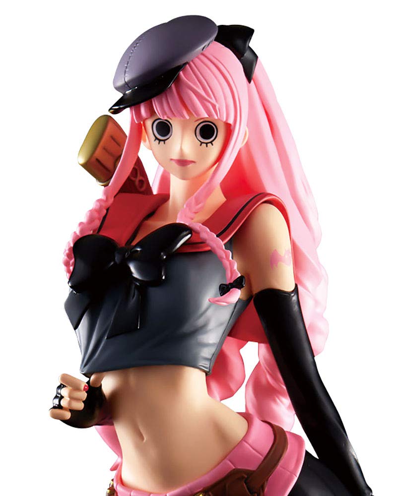 Banpresto One Piece FLAG DIAMOND SHIP-PERHONA-CODEB Pink