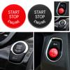 Dla BMW Serii 3 F30 Serii 5 F10/F11 Serii 7 Pokrywa Przycisku Start Stop Silnika Pierścień Zapłonu Dekoracja Akcesoria Samochodowe