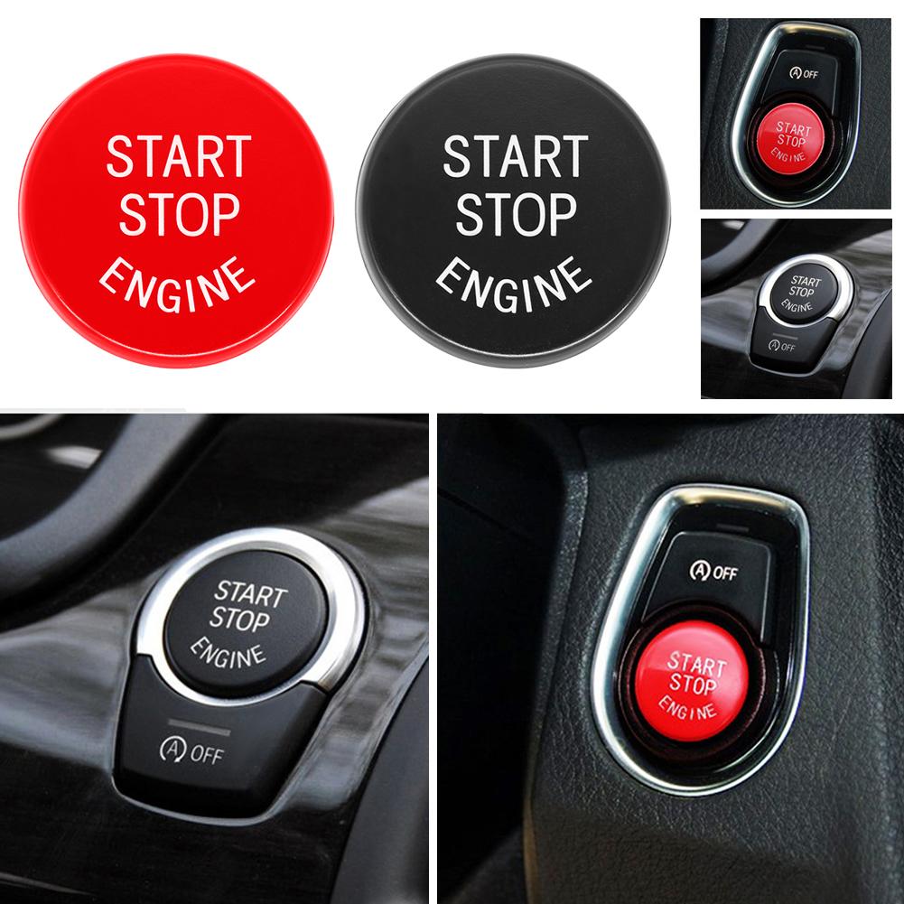 Dla BMW Serii 3 F30 Serii 5 F10/F11 Serii 7 Pokrywa Przycisku Start Stop Silnika Pierścień Zapłonu Dekoracja Akcesoria Samochodowe