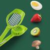 Egg Slicer Stainless Steel Blades Even Slices Cubes Wedges Easy to Clean Dishwasher Safe Multifunctional Vegetable Cutter Kitchen Tool
