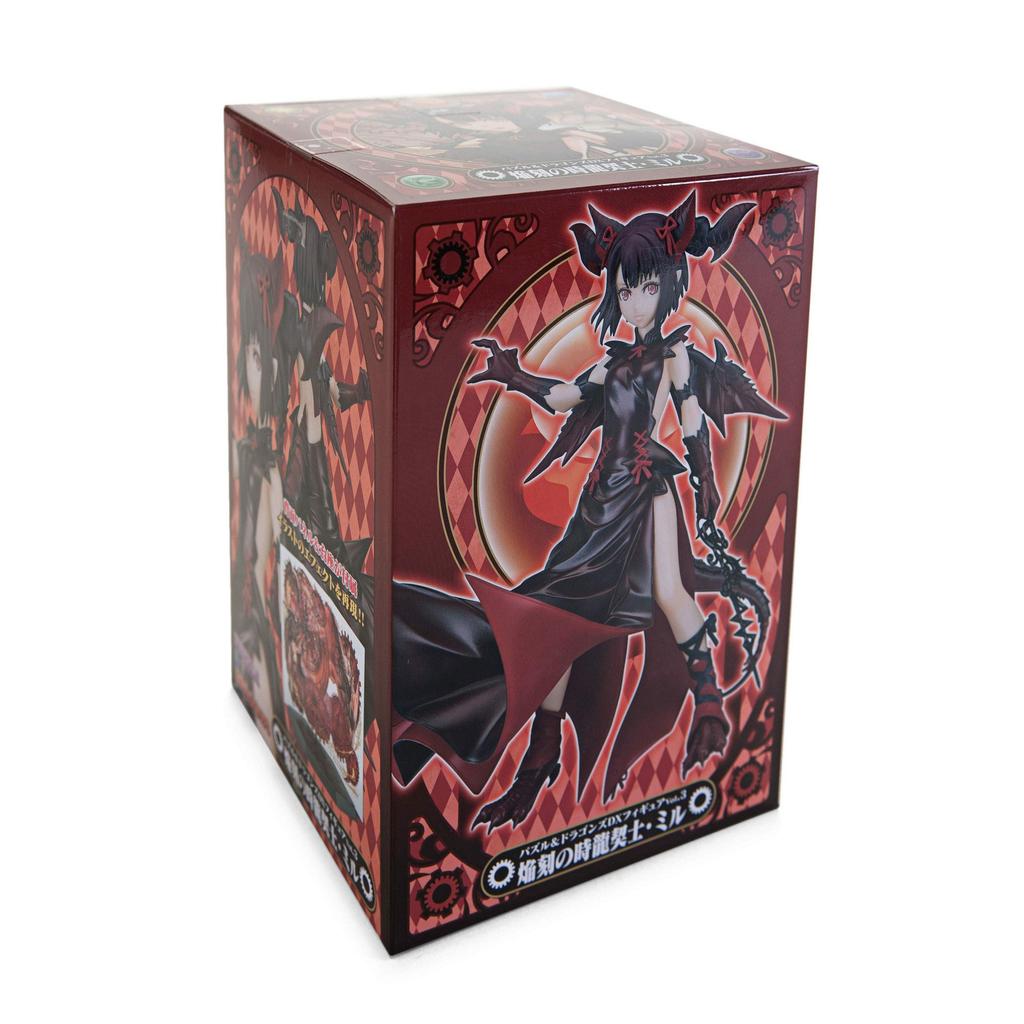 Puzzle Dragons DX Figure Flame Time Dragonbound Warrior Mil & Vol.3