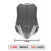 For Benelli TRK502 TRK502X TRK552X TRK 552 552X 2016-2025 Motorcycle Windscreen Double Bubble Windshield Screen Wind Deflectors