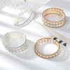 Jewelry Fashion Diamond Pearl Multi-layer Bracelet Wrapping Bracelet Multi-row Pearl Rhinestone Bracelet