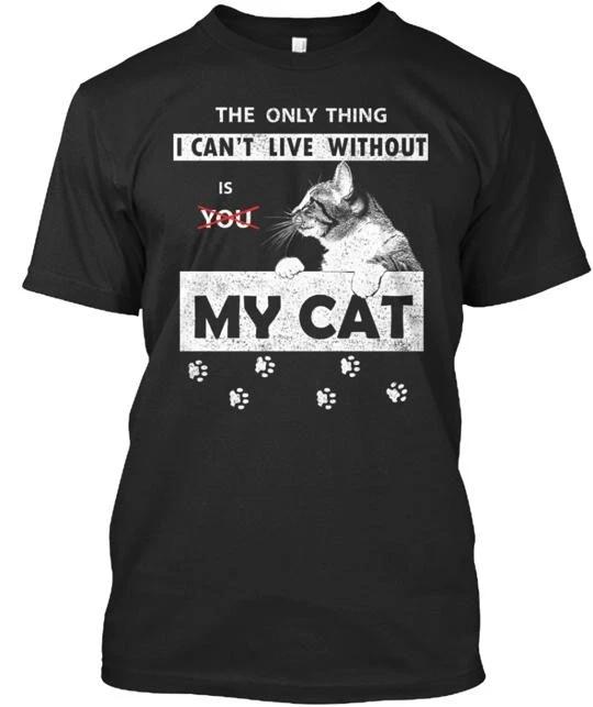 Cat Lovers Funny TTshirt Made in the USA Size S to 5XL 2XL