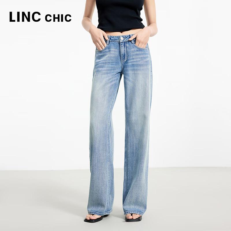 

Jinyujie Women s Lightweight Loose Straight-Leg Jeans 27