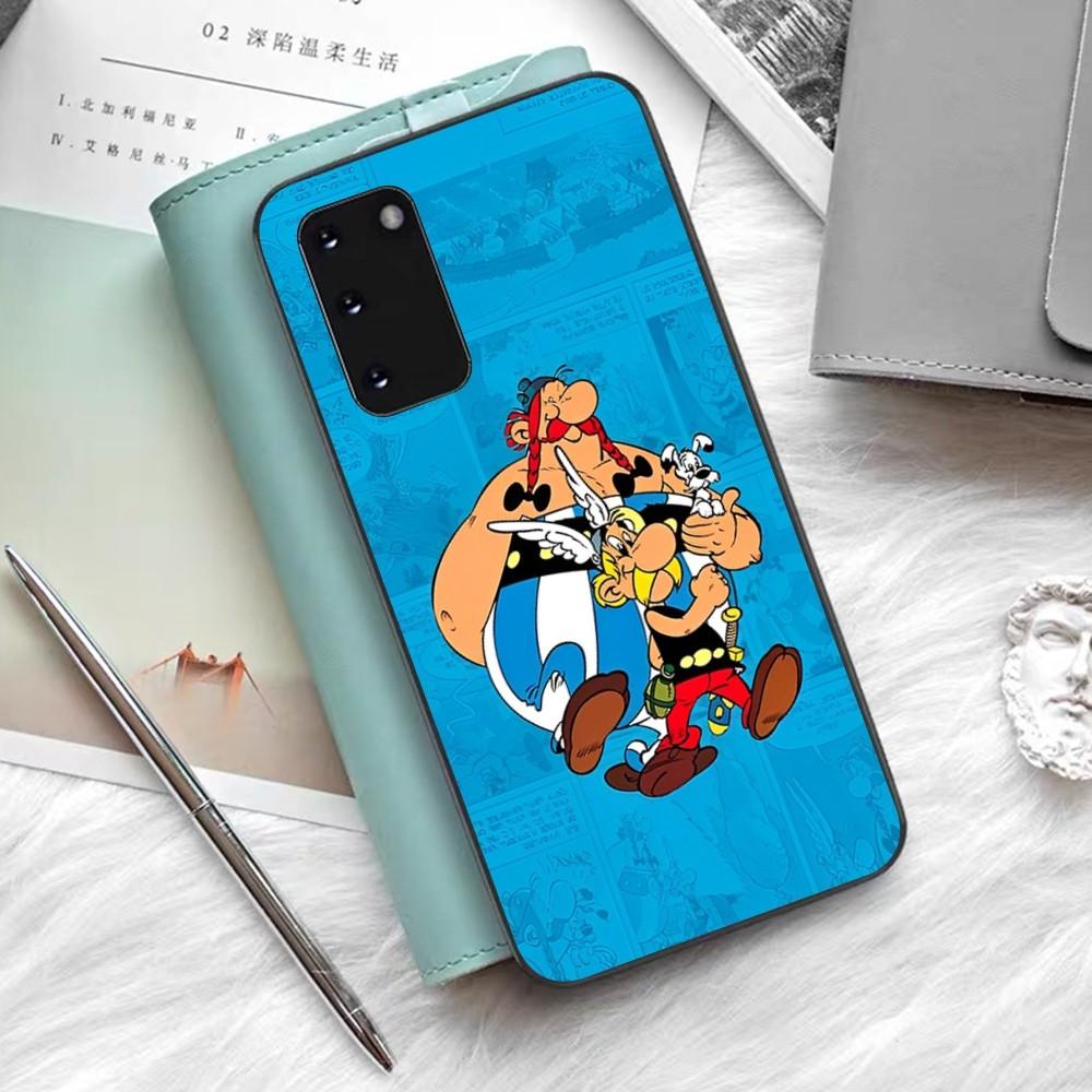 A-Asterixs O-Obelixs Phone Case For Samsung S 9 10 20 21 22 23 30 23 24 Plus Lite Ultra FE S10lite Fundas