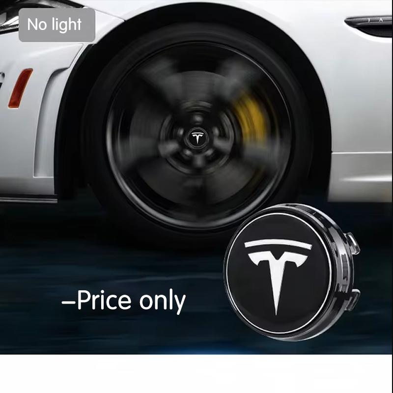 ICTB3 для Tesla Model 3/S/X Model Y световая модификация колпака колеса на магнитной левитации световой значок автомобиля со светодиодной подсветкой световая насадка на шину