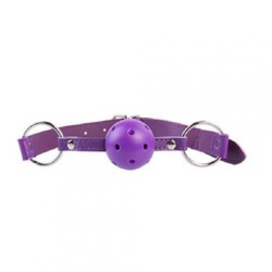 Bdsm Fetish Leather Sex Products Bondage Belt Mouth Ball Gag Plastic Ball Adult  Gags Erotic Sm Toys Open Mouth Gag For