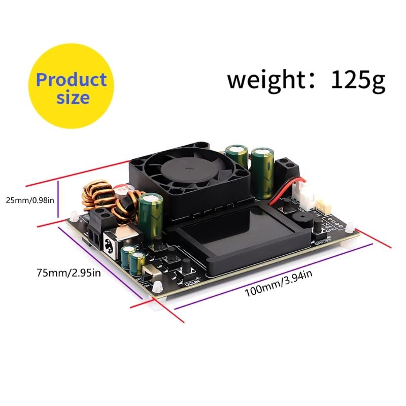 XY3606B 216W Step-down/up Adjustable Voltages Regulated Power Supply Solar Charging Module with LED Display