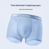 ME FEELING Men's Ice Silk Cooling Boxer Briefs