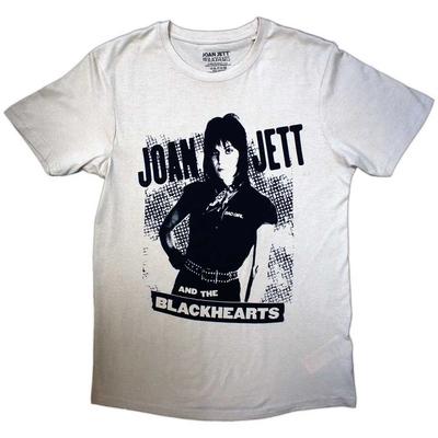 Joan Jett And The Blackhearts Kreuzschraffur 100% Baumwolle T-Shirt Herren Damen T-Shirts Oberteil
