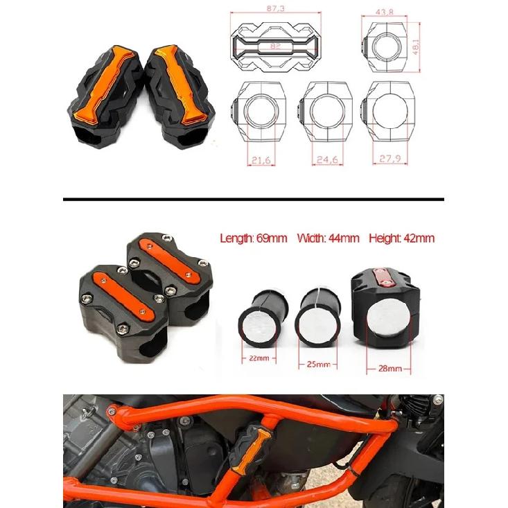 For ZONTES 368G 368E 368M 368 G/D/E/M/K 310V/X/T/R G1 Motorcycle Accessories Engine Guard Bumper Crash Protector Bar