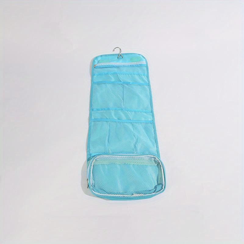 1PC Foldable Hanging Organizer Waterproof Wash Bag Large Capacity Travel Bag Cosmetic Bag Outdoor Travel Bag