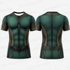Summer Men Cosplay 3D Printed Crew Neck T-Shirt