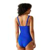 Regatta Womens/Ladies Sakari Tummy Control Seeksucker One Piece Swimsuit