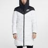 Nike Sportswear Windrunner Mid-Length Reversible Hooded Down Jacket Women Outerwear Black 939441-010