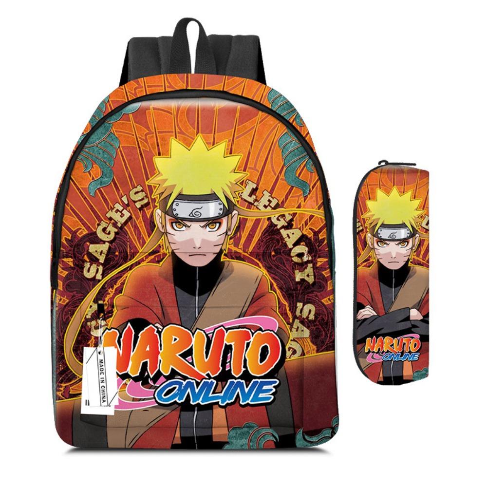 Elementary School Naruto Schoolbag Children's Backpack Boys 123rd To 6th Grade Girls Backpack