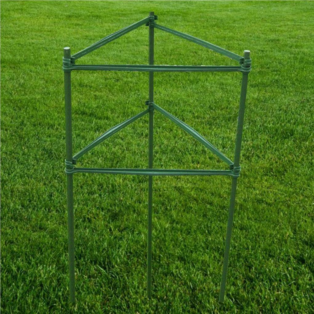 12piece Strong Support For Plants Plant Stakes Connector For Stable Fixation Rod Tomatoes Waterproof