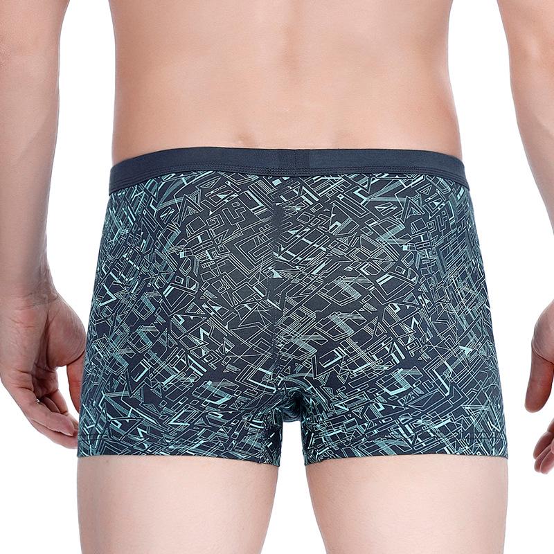 New 3D-Printed Seamless Mid-Rise Men's Boxer Briefs