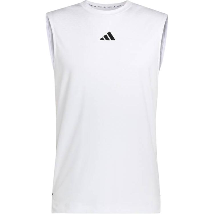 Adidas D4T Primelift 3 Stripes Slim Fit Round Neck Vest Men tops KD0376 A/S