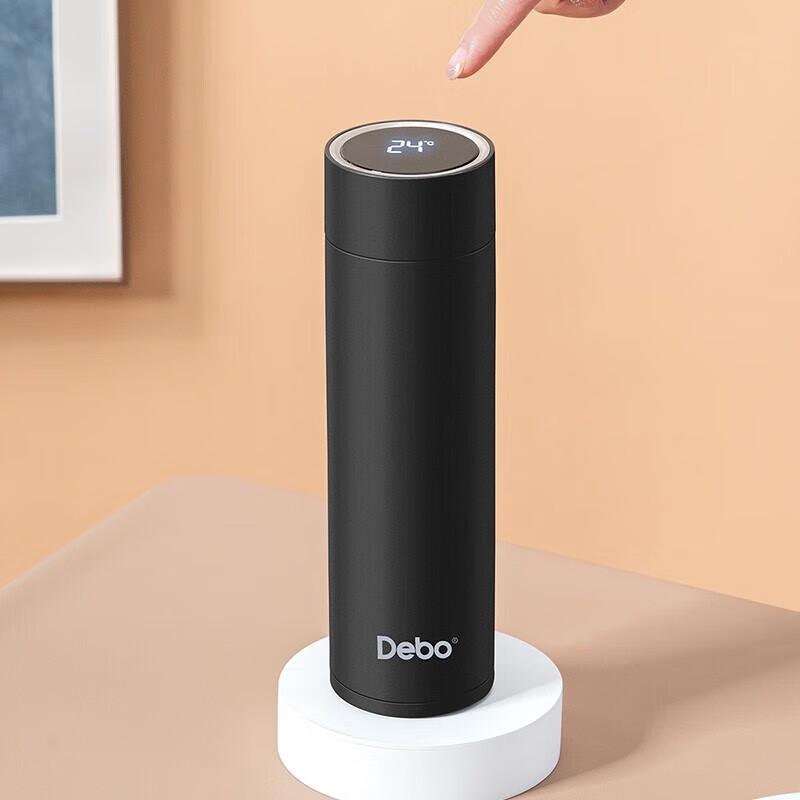 Debo 480ML 316 Stainless Steel Smart Thermos with LED Temperature Display