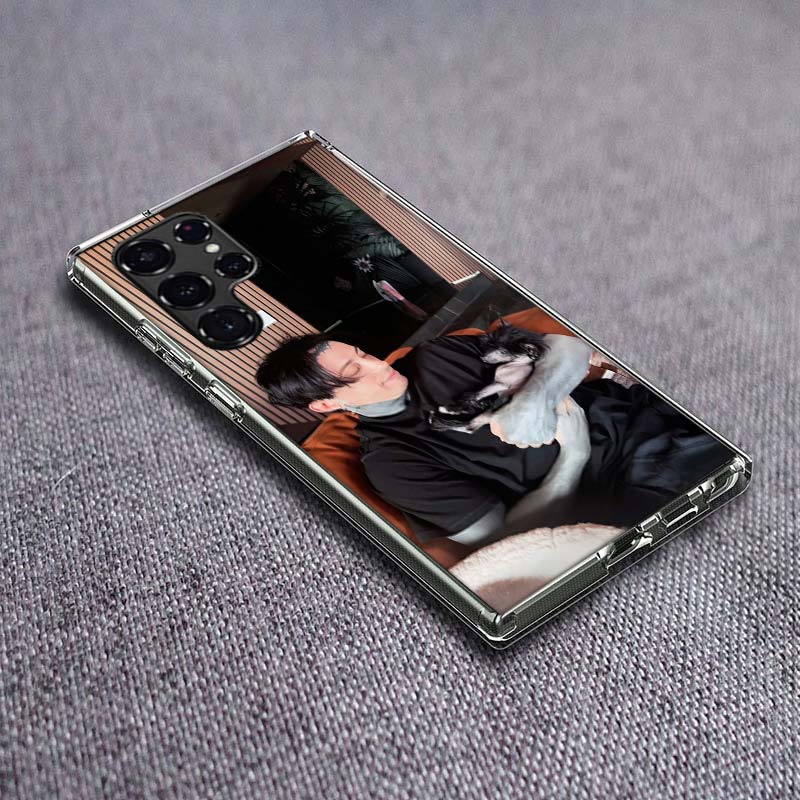 

Singer R-Ronnie R-Radke Phone Case For Samsung Galaxy S24 S23 S21 S20 FE S22 S26 Ultra S25 Edge S10 Plus Cover Clear TPU Capa Sh Samsung S22 Plus