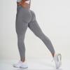 Women's  Color Hip-lifting Sports Fitness Running High-waist Yoga Pants