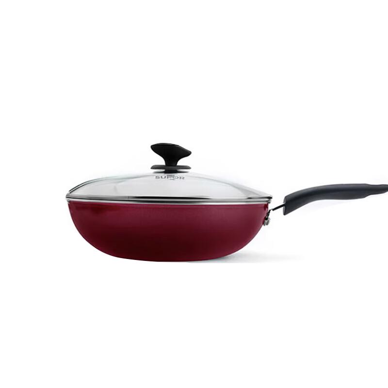 Supor 32cm Aluminum Alloy Non-Stick Wok
