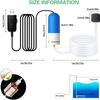High Efficiency Aquariums Aerator Battery Waterproofed Outdoor Fishing Aerator for Aquariums Pond Travel
