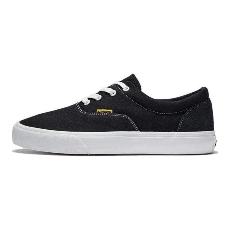 Li-Ning Men Low Top Skate Shoes Black AGCS173-4 44