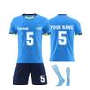 DIY Custom Adult And Children Three-piece Football Uniforms