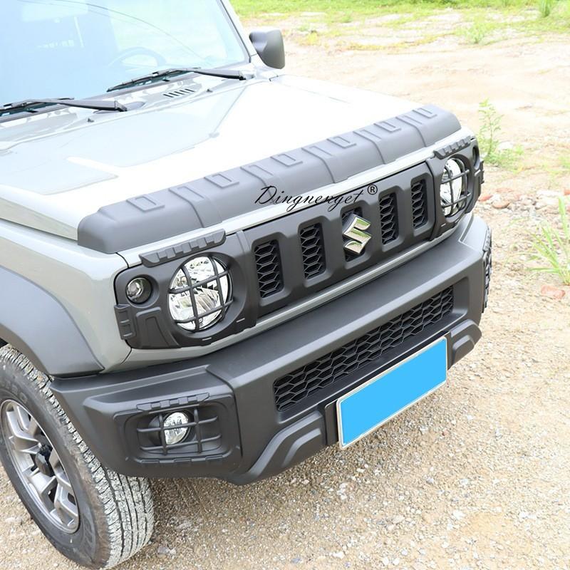Car Front Fog Light Protection Headlight Rear Tail Light Lamp Cover for Suzuki Jimny JB74 2019-2026 Car Light Protective Cover