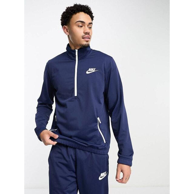 nike half zip tracksuit