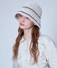 Seullipiseullib Line Minimal Ivory Bucket Hat