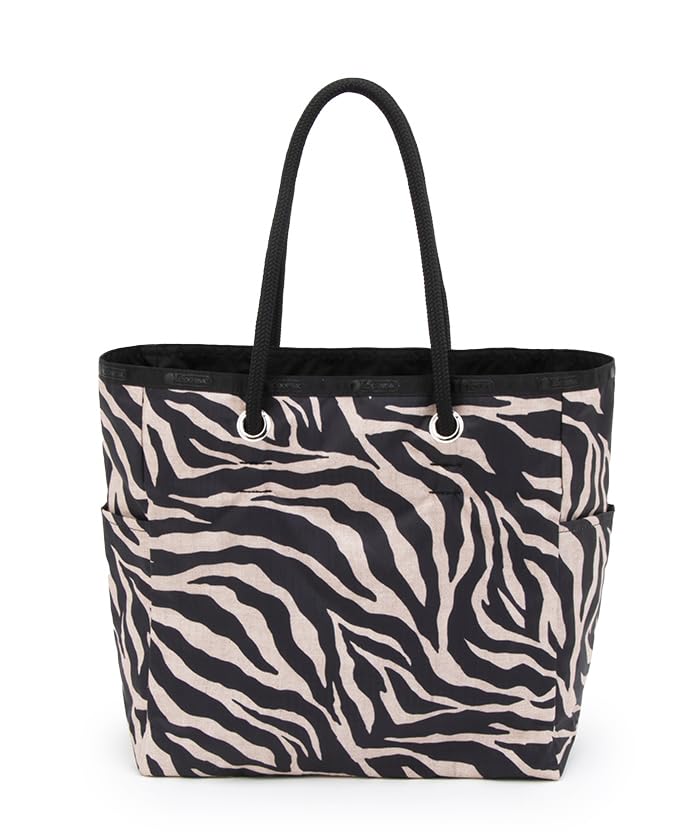 

Официальная сумка-тоут ML 2 WAY TOTE Рафия [LeSportsac] /1435 Женская Зебра/Черный