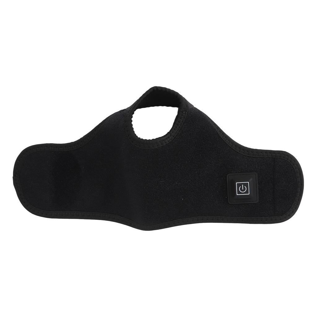 Electric Heating Ankle Brace Adjustable Ankle Support Protection Sleeve for Men and Women DC 5V 2A