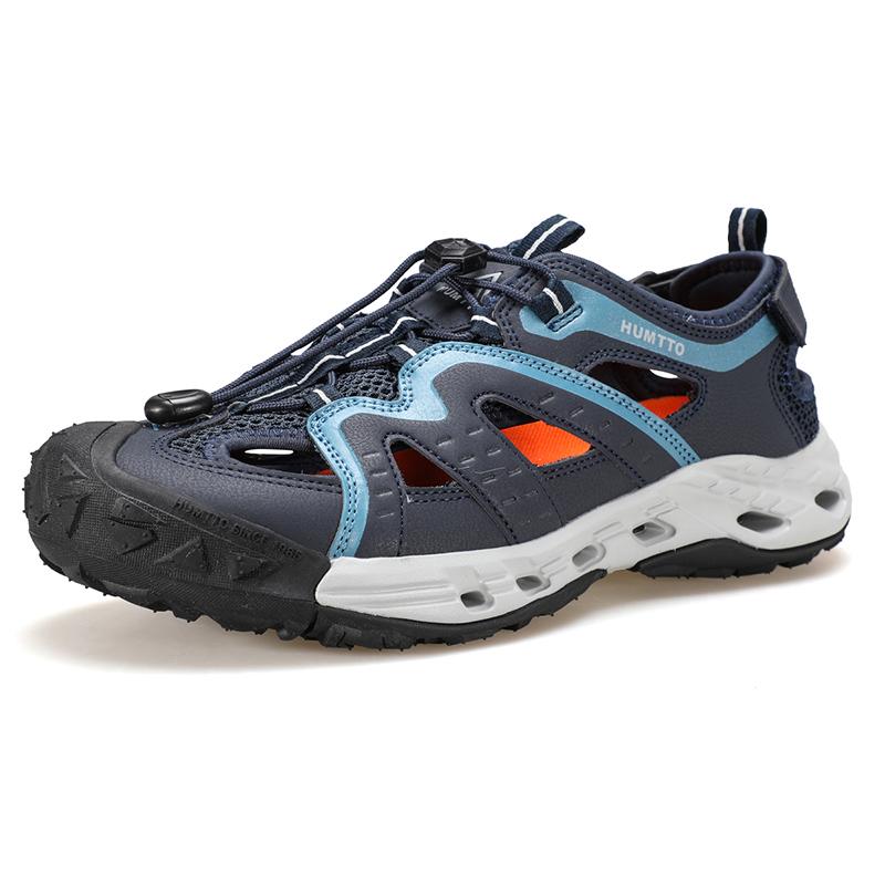 HUMTTO Летние мужские кроссовки Дышащая походная обувь для мужчин Роскошные дизайнерские — фото 11