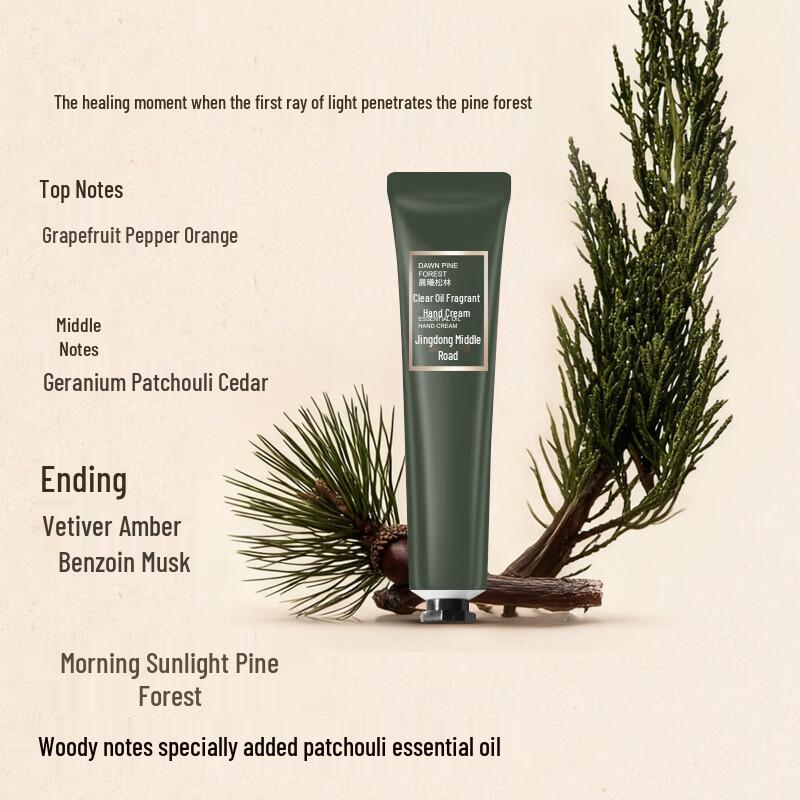 Jingdong Jingzao Body & Hand Care Series