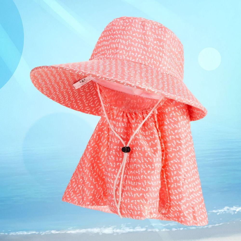 

Summer UV Protection Hats 6 Colors Outdoor Hunting Cap Women Hiking Camping Outdoor Sunscreen Hat