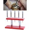 Steel Construction Pin Press with Ergonomic 5 Hole Design Ensuring Slip Resistant Operations in Watch Repair