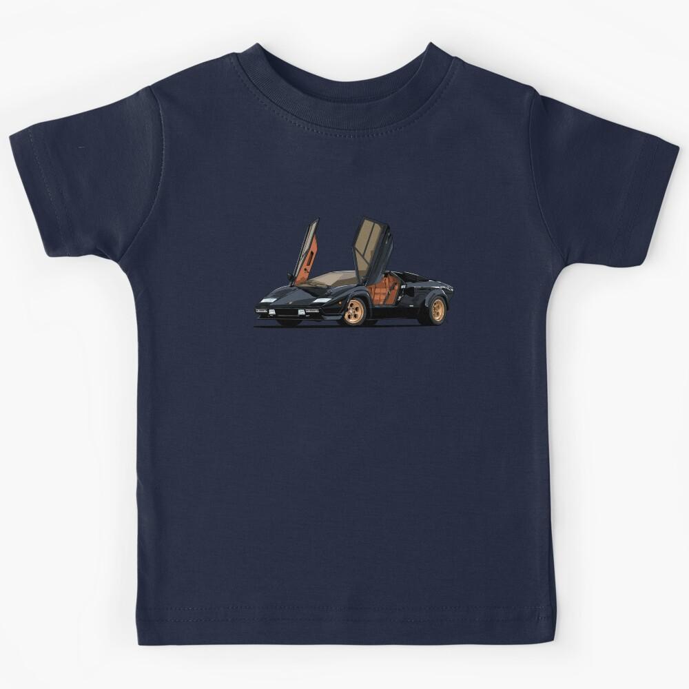 Countach LP400 Kids T-Shirt 120