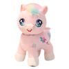 Soft Rainbow Pony Plush Toys Flannel Material Children Bedroom Dolls Decoration
