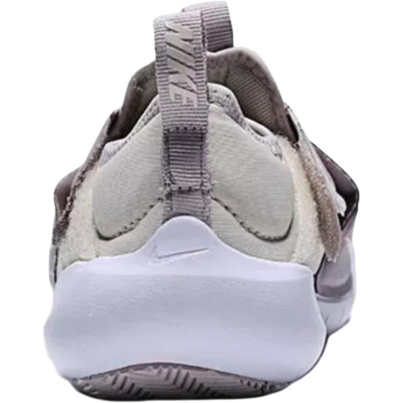 Nike Flex Advance Abrasion Resistant Low Top Kids' Running Shoes Gray Kids' Sneakers CZ0186-502