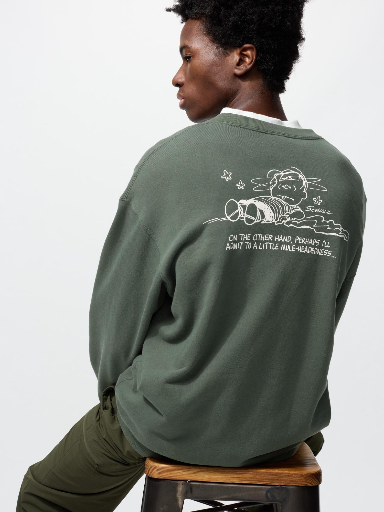 Свитшот Uniqlo Japan Peanuts 57 OLIVE4XL 4900₽