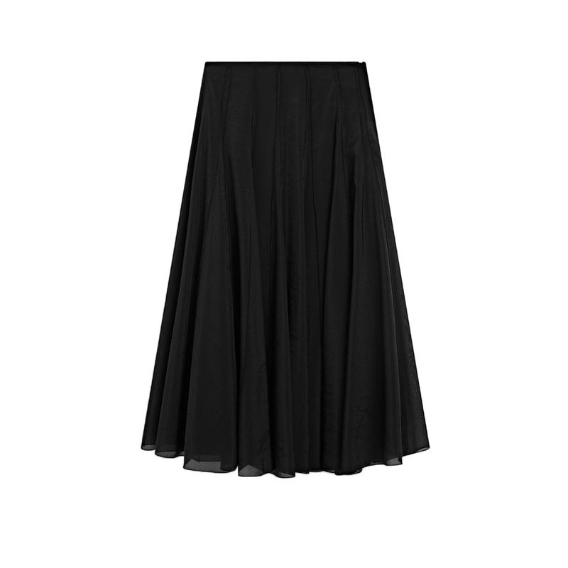 MD Spring/Summer New Arrival Women's Clothing Draping Effect Fairy Pleated Tulle A- line Skirt 5284584 5284584