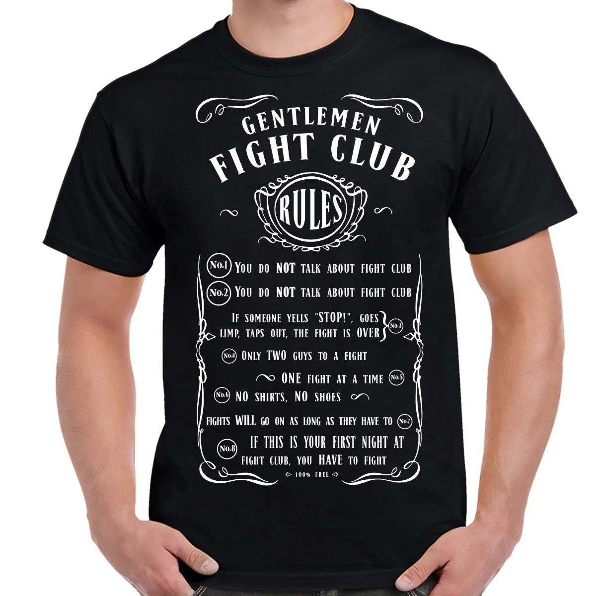 Fight Club Rules T-Shirt S