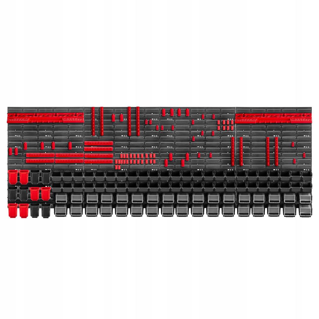 KADAX Workshop Board Wall 232x78cm 176 Pcs