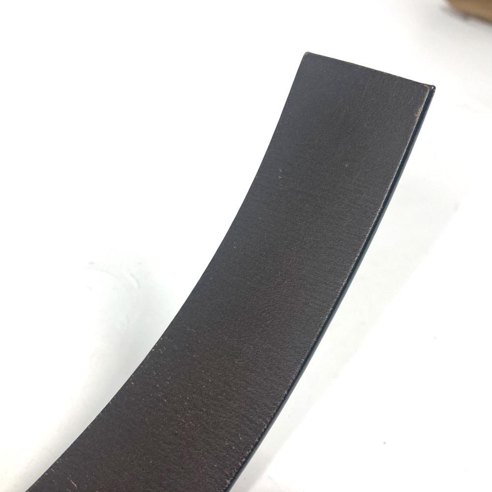 Louis Vuitton M6886V Taiga Ceinture LV CUT Accessories LV logo buckle belt